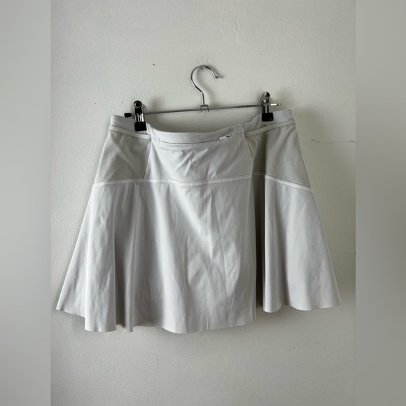 Athleta Match Point Skort 15.5" White SIZE medium - Picture 4 of 7